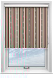 The British Stripe Co. William, Highlands No.1 - Twist&Fit Roller Blind